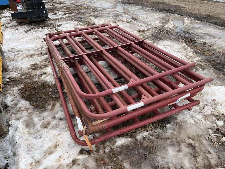 (6) cattle gates 9ft, row: 5 image