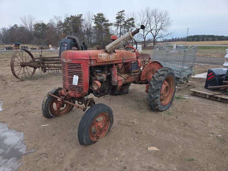 Farmall A, row:5 image