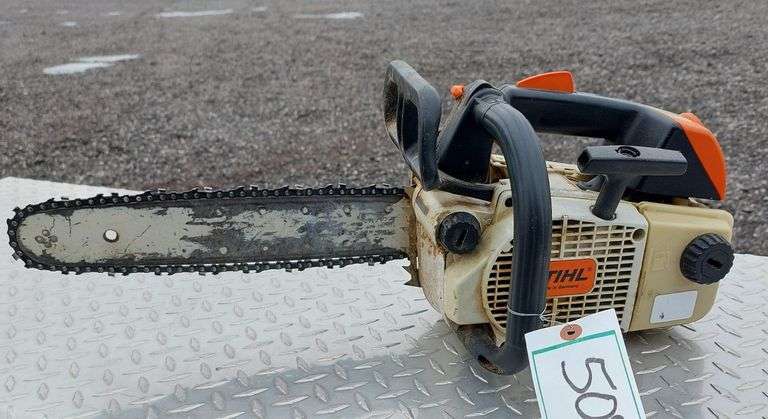 STIHL 020T Chainsaw image