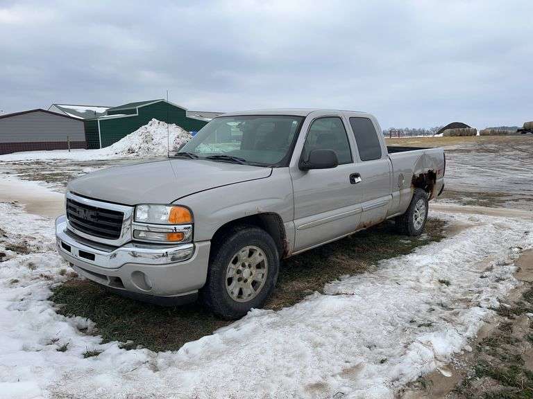 2005 GMC Pick up, K, row:1 image