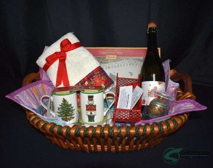 Mason Community Services Gift Basket image