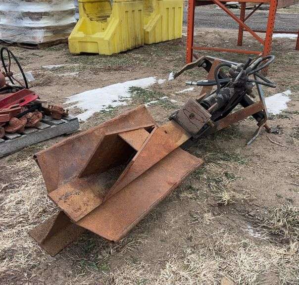 3 pt. hydraulic log splitter, row:5 image
