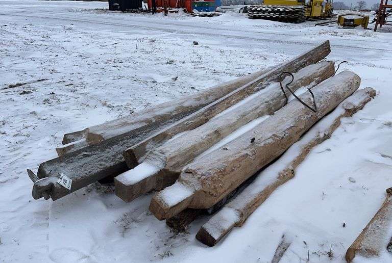 (10) barn beams 146" row:4 image