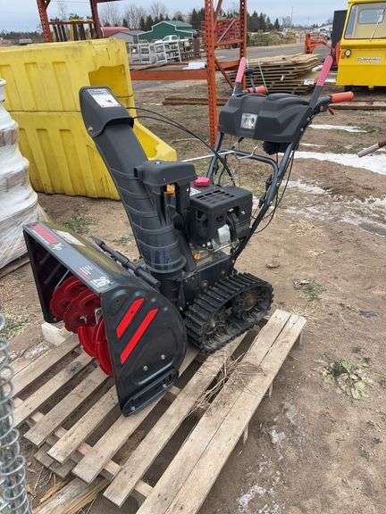 Troy bilt snow blower, row:5 image