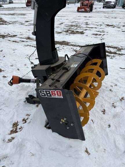 Wood Maxx SB60 Snow Blower image