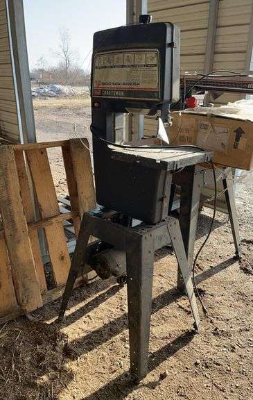 Craftsman band saw 12", bldg:green image