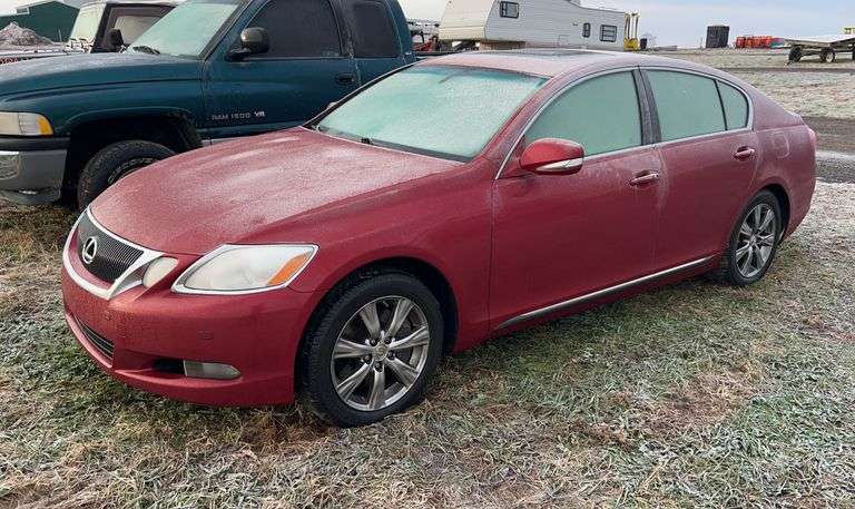 2009 Lexus GS350, K, row:1 image