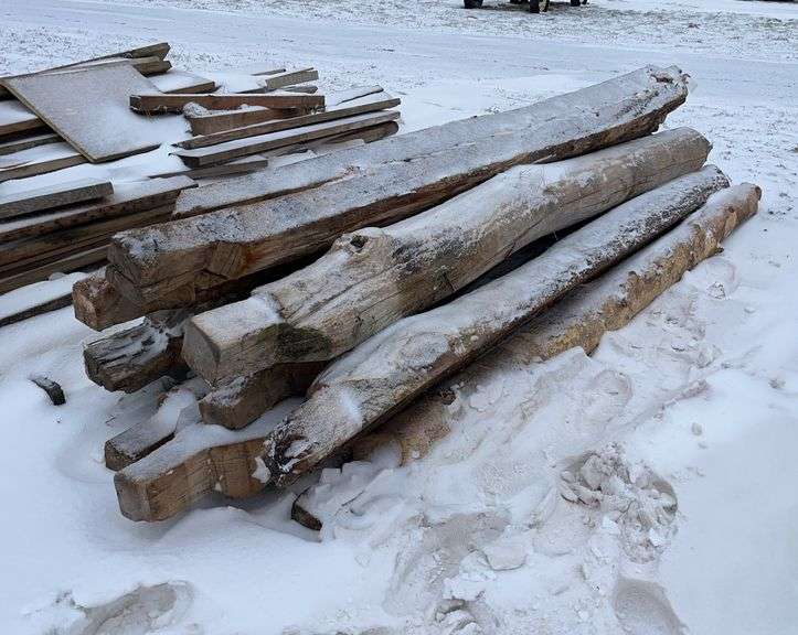 (10) barn beams 147", row:4 image