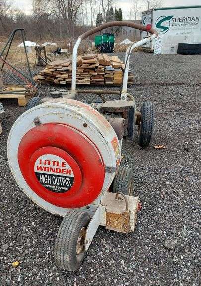 Little Wonder Power Blower image