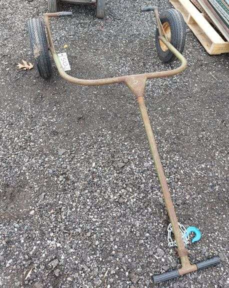 Snowmobile Dolly Cart image