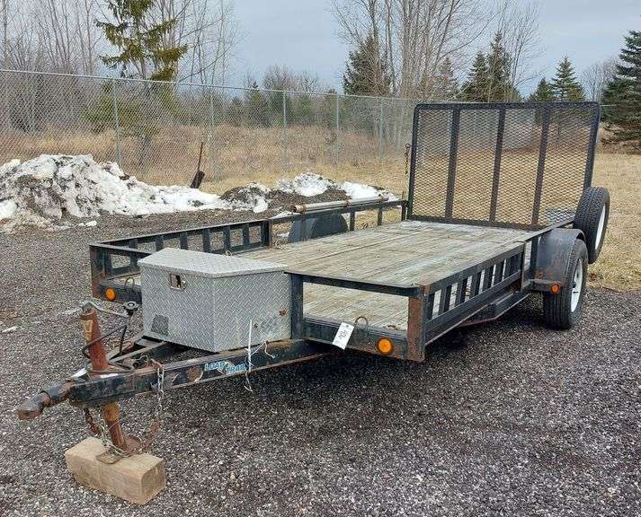 2008 Load Trail 14' Trailer image