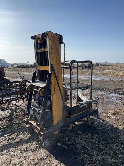 Lift work platform K-force CAT 23, row:5 image