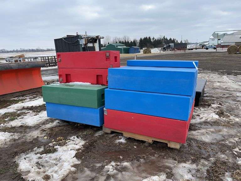 Adjustable stage blocks, row: 5 image