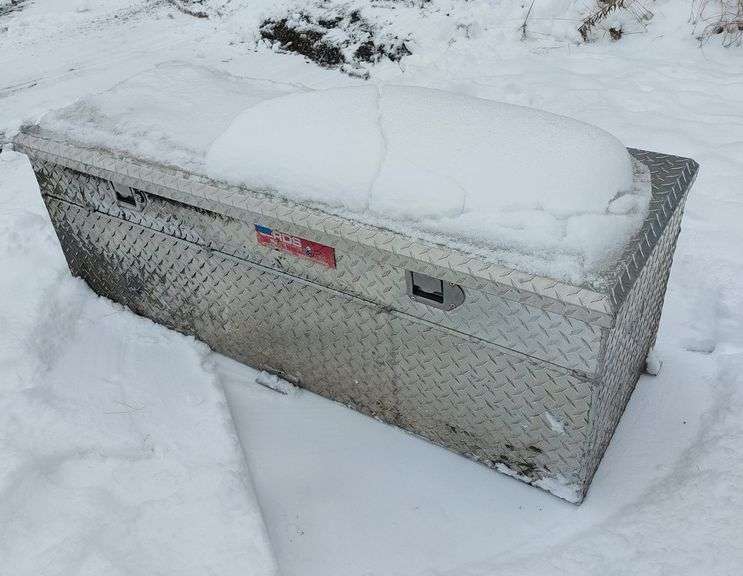 Truck Tool Box/ Fuel Cell image