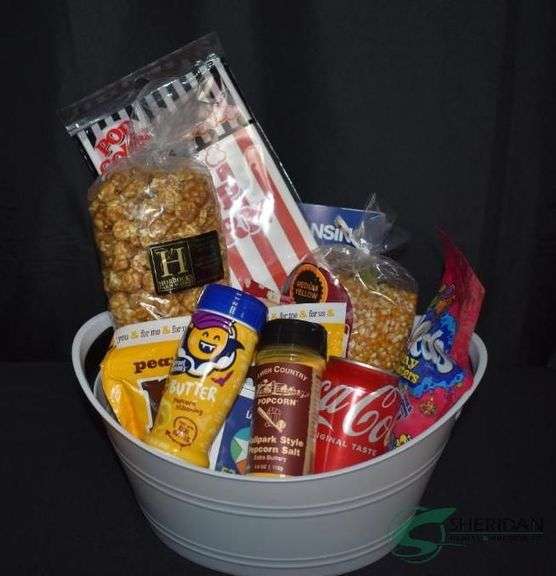 Family Movie Night Bucket - Choose Lansing image