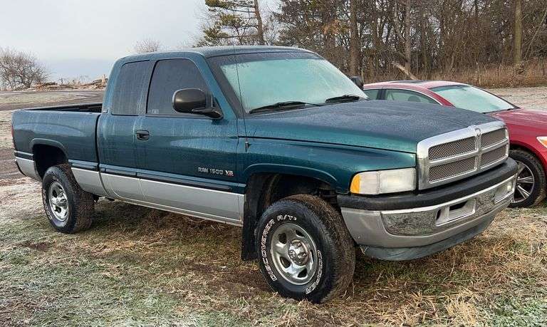 1999 Dodge Ram 1500, K, row:1 image