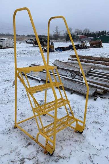 Set of safety steps, row:4 image