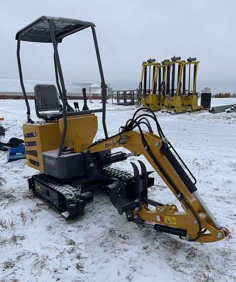 CFG MX12R mini excavator, K, row:3 image