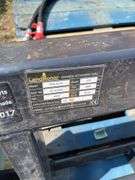 Land honor skid steer to 3 pt. with 540 PTO, owner states new,row:7