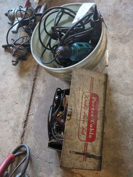 Bucket of Drills