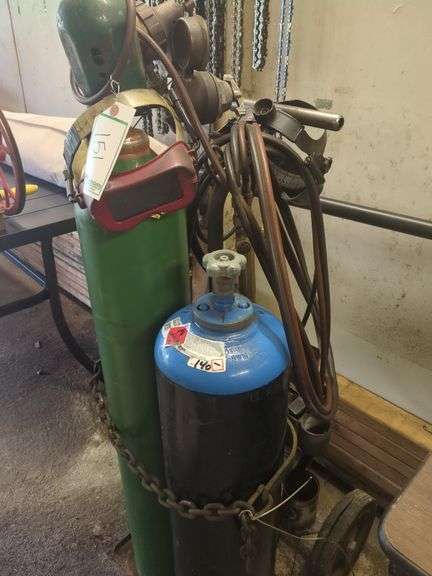 Oxy- Acetylene Torch Set