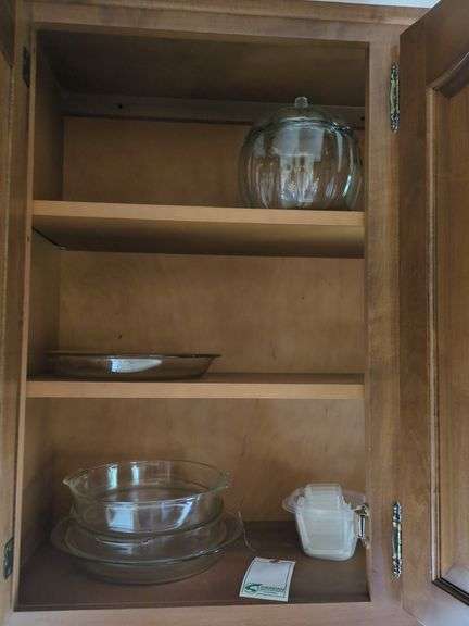 Contents of Kitchen Cabinets