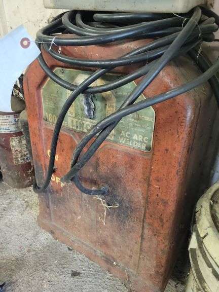 Lincoln Welder, Welding Rods, and more