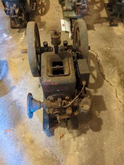 Hit-and-Miss Sprayer Engine Bean Spray Pump, Co. Lansing, MI