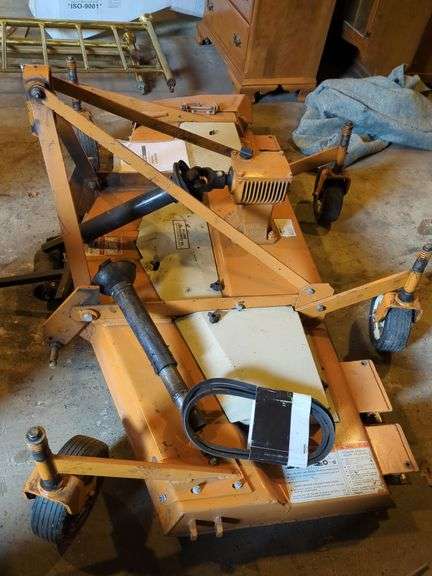 6ft Rotary Finishing Mower - Woods