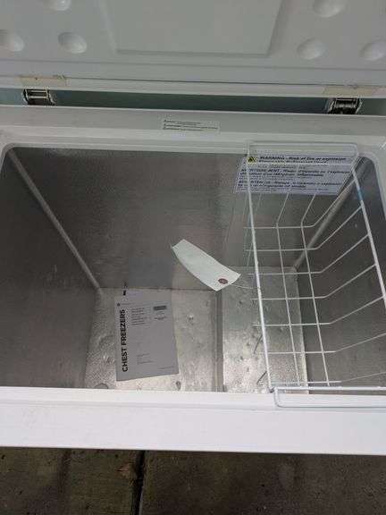 Small Chest Freezer