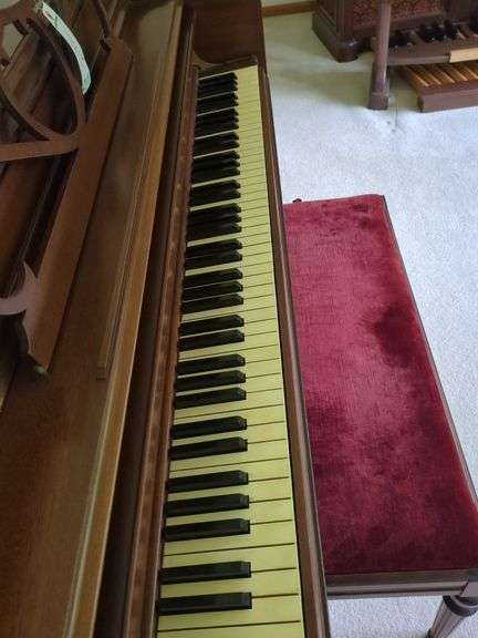 George Steck Piano