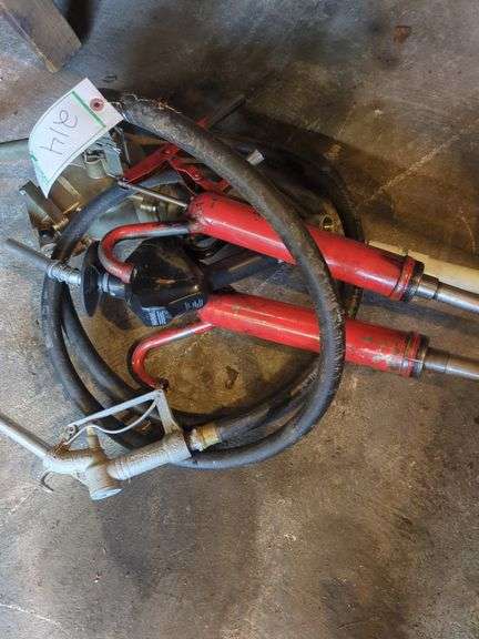 Barrel Pumps Fuel Nozzles