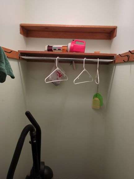 Contents of Coat Closet