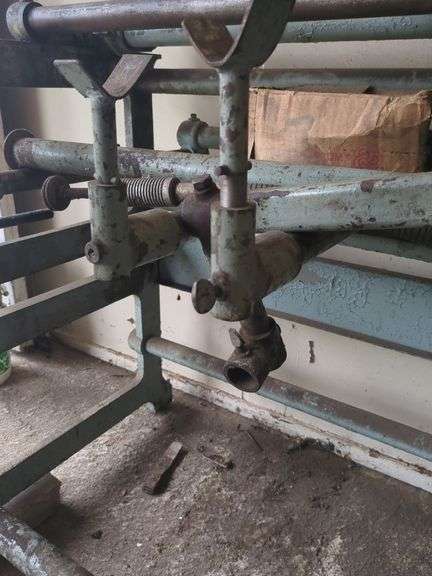 Reel Lawn Mower Sharpening Machine