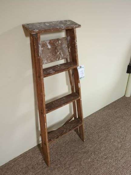 Wooden Ladder
