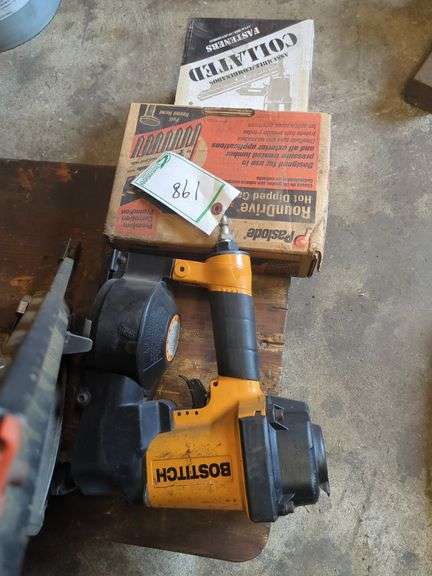 Nailer Guns with Box of Nails