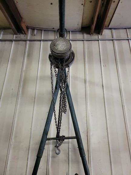 "A" Frame Hoist