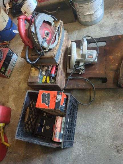 Saws and Misc Tools