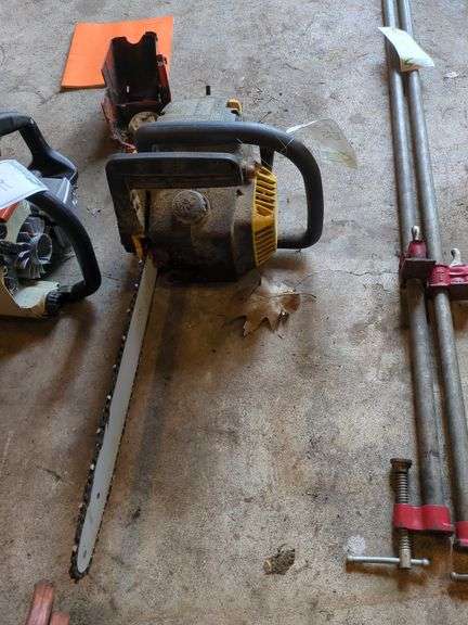 MAC 346 Chainsaw