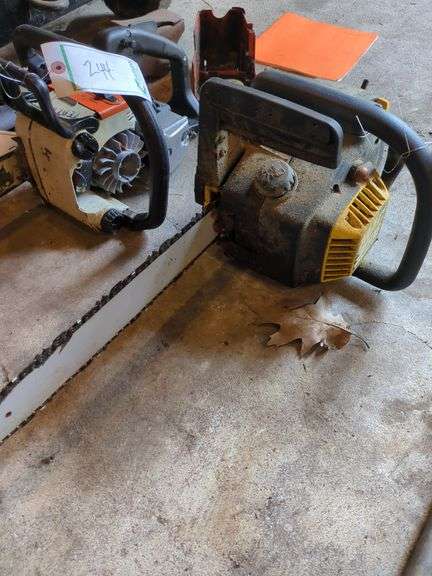MAC 346 Chainsaw