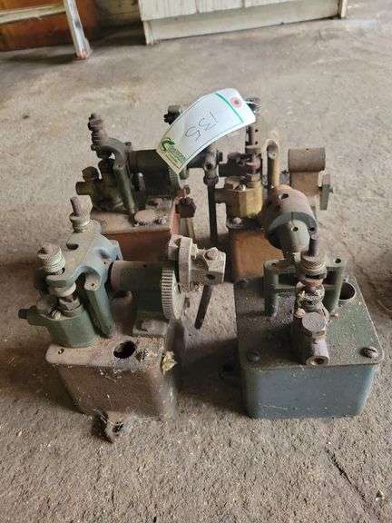 (4) Mechanical Lubricators