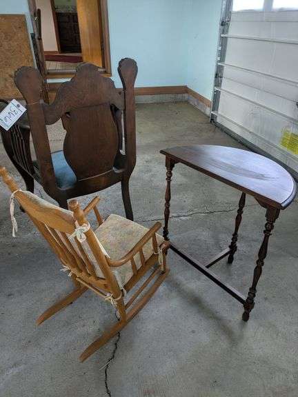 Chairs, Magazine Rack, Childrens Rocking Chair