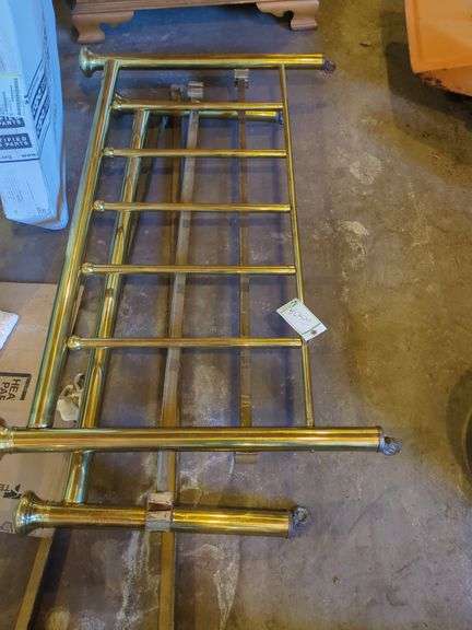 Vintage Brass Bed Frame