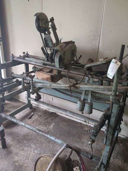 Reel Lawn Mower Sharpening Machine