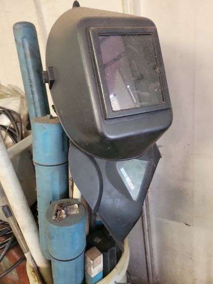 Lincoln Welder, Welding Rods, and more