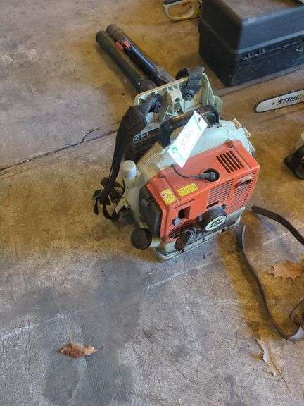 Stihl back pack leaf blower