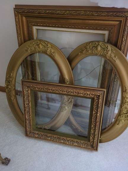 Vintage Picture Frames