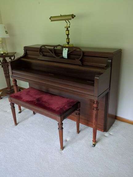 George Steck Piano