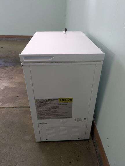 Small Chest Freezer