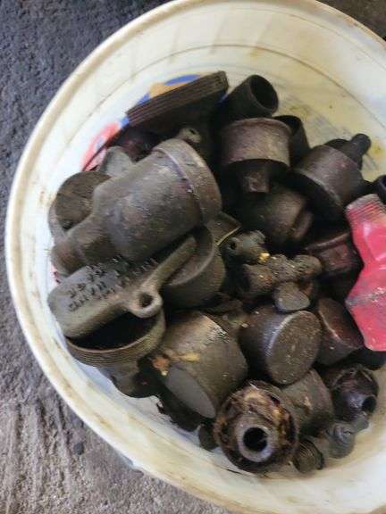Manual Grease Cups